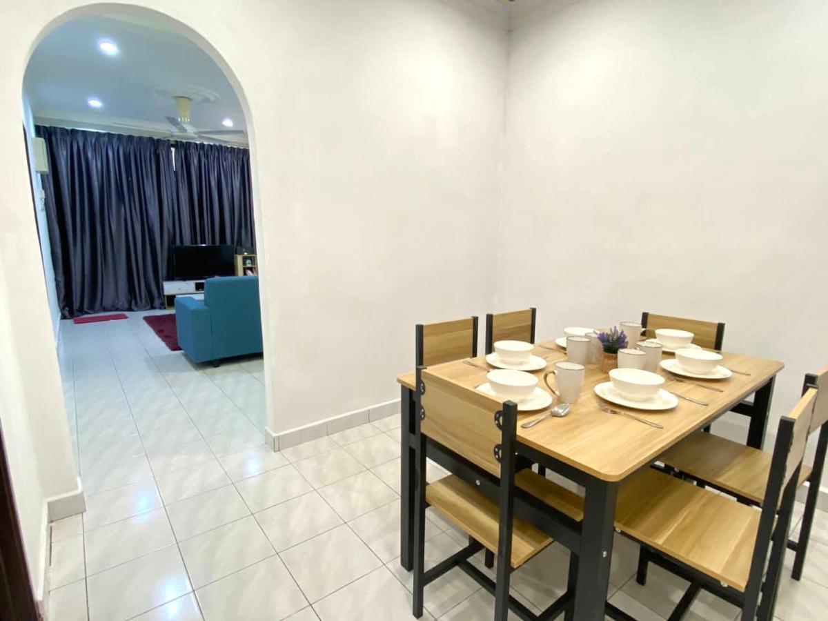Cozy Murni 14Th Entire 3 Bedroom House At Alma Bkt Mertajam بوكيت ميرتاجام المظهر الخارجي الصورة